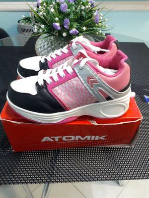 Zapatillas AT-ROLLER GIRL marca ATOMIK (niña, color rosa,