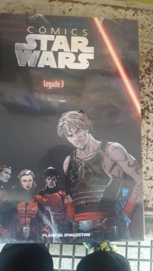 libros de comic star wars LEGADOS 3 Y 4
