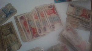 60 billetes antiguos