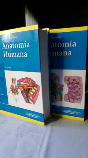 Anatomía Humana de Latarjet y Ruiz Liard 4ta edición