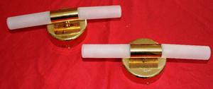 Aplique de pared luces dicroicas