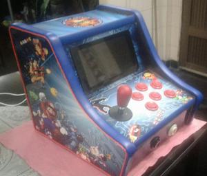 Arcade Game Video Juegos con  juegos de la década de