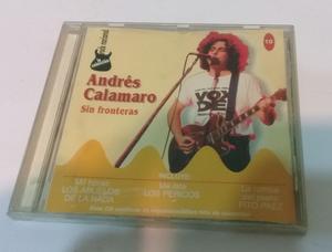 CD ANDRES CALAMARO SIN FRONTERAS