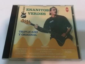 CD ENANITOS VERDES ROCK NACIONAL