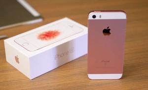 Celular Apple Iphone SE 64gb 4g LTE nuevo en caja Rosa