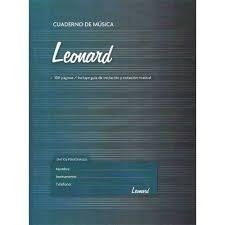 Cuaderno Pentagramado Leonard 50 Hojas Tecnomixmerlo