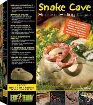 Exo Terra Snake Cave Large Cueva Escondite Segura