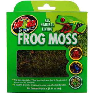 Frog Moss Zoo Med Musgo Para Terrario