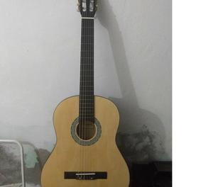 Guitarra Criolla Parquer Nueva Con Funda $