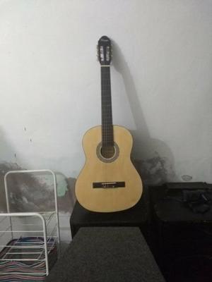 Guitarra Criolla Parquer Nueva Con Funda!!