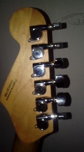 Guitarra Electrica Squaier Stratocaster Se Made Indonecia