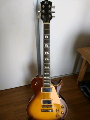 Guitarra SX Les Paul encolada impecable