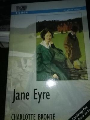 Jane Eyre - Charlotte Bronte - Longman
