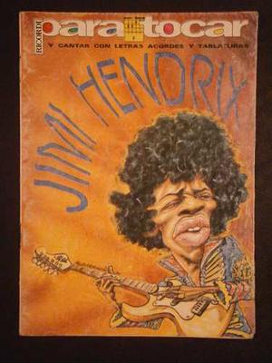 Jimi Hendrix Cancionero Letra Y Acordes Para Guitarra