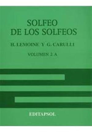 Lemoine Y Carulli Solfeo De Los Solfeos