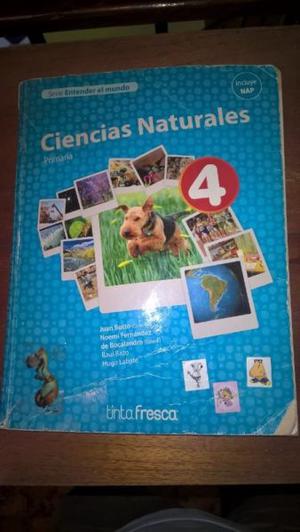 Libro Ciencias Naturales 4