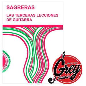 Libro Melos Las Terceras Lecciones De Guitarra Julio Sagrera