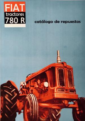Manual de repuestos tractor Fiat 780R versión 2