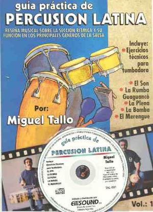 Miguel Tallo Percusión Latina Partituras, Ejercicios