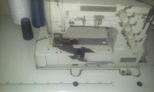 Máquina collareta textil