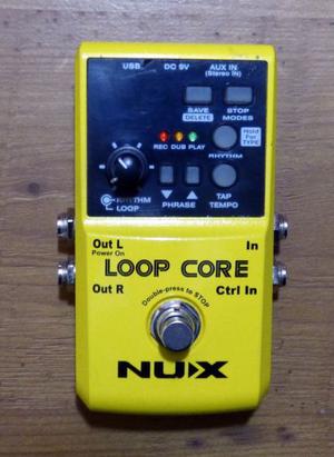 Nux Loop Core Pedal De Looper