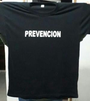 Remeras de Seguridad, prevencion, para boliches !