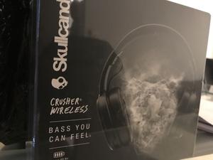 Skullcandy Crush Bluetooth ULTRA BASS REGULADOR