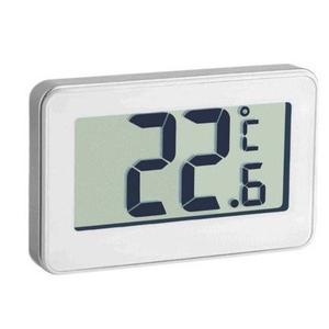 Termometro Ambiental Digital Colgante Blanco