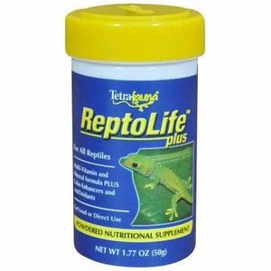 Tetra Reptolife Para Reptiles X 48gr