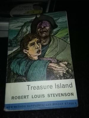 Treasure Island - Robert Louis Stevenson - Longman Stage 5