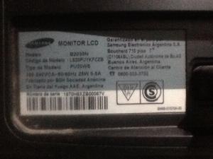 Vendo Monitor Samsung SyncMaste B