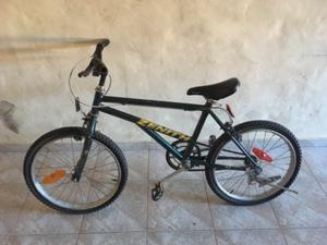 Vendo bicicleta zenith