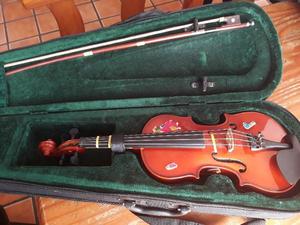 Violines y cellos.