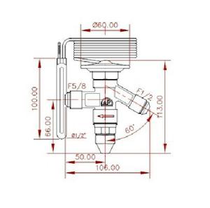 Válvula Termostática Ap R22 Ad 6tn. Automática