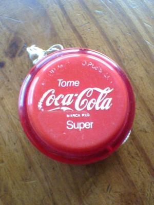 YOYO Coca Cola ! Retro!! Autèntico Russel-Original!