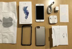 iPhone 6s, silver, 16GB, libre de fabrica