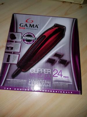 máquina para cortar el cabello gama clipper magnífico 560