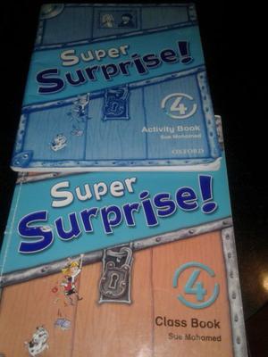 super surprise 4 activity + class