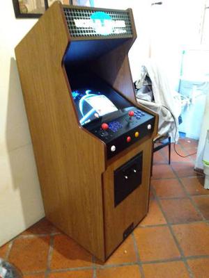 Arcade Multijuegos Vintage Restaurado A Nuevo Impecable