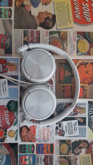 Auriculares Sony Blanco