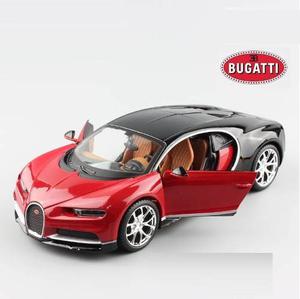 Auto Bugatti Chiron Coleccion Esc1:24 Metalica Maisto