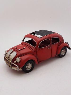 Auto Volkswagen Escarabajo Metal A Escala - Decorativo