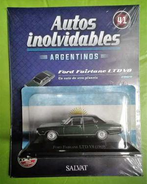 Autos Inolvidables. Ford Farlaine V). Escala 1:43.