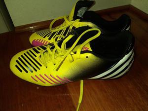 Botines Talle 38 Adidas Predator