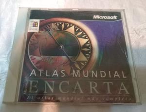 CD ATLAS MUNDIAL ENCARTA - MICROSOFT