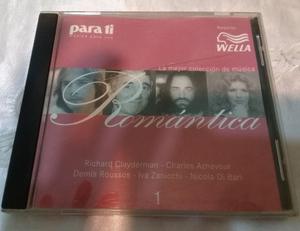 CD MUSICA ROMANTICA 1 - DE PARA TI