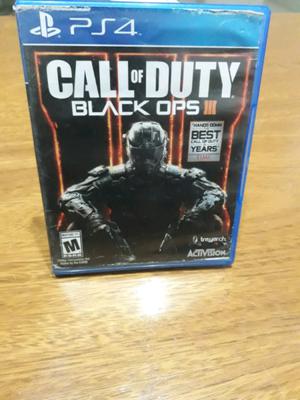 Call of Dutty Black Ops juego fisico ps4