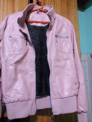 Campera ecocuero x 2 a sólo $500