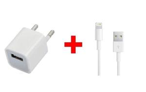 Cargador Iphone  X + Cable Usb - La Plata