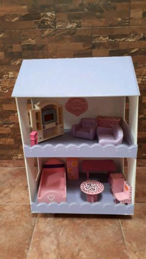 Casita para muñecas